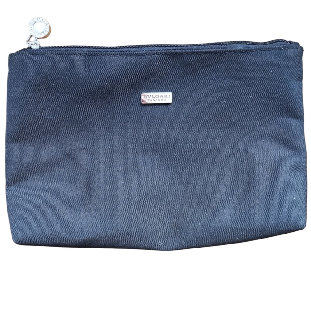 Bulgari Black Toiletry Bag for Men